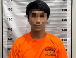Seorang Buruh Berulang Kali Menggauli Siswi SMA di Banjarmasin Berakhir Diamankan Polisi