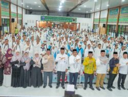 Supian HK Lepas Keberangkatan Jemaah Haji Kloter 11 Kabupaten Hulu Sungai Utara