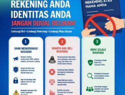 Bank Kalsel Edukasi Nasabah Tentang Bahaya Jual Beli Rekening