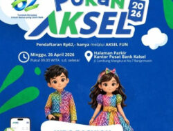 Pekan AKSEL 2026, Bank Kalsel Gelar Kids Fashion Show Tingkat TK dan SD