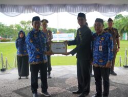 Pemkab Balangan Peringati Harkitnas, Tiga Layanan Publik Raih Penghargaan