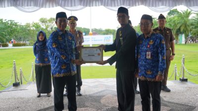 Pemkab Balangan Peringati Harkitnas, Tiga Layanan Publik Raih Penghargaan