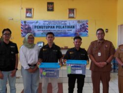 Dukung Target 15.000 Tenaga Terampil, Disnaker Tabalong dan Adaro Tutup Pelatihan Barberman