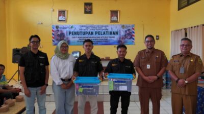 Dukung Target 15.000 Tenaga Terampil, Disnaker Tabalong dan Adaro Tutup Pelatihan Barberman