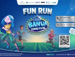 Bank Kalsel Ajak Masyarakat Meriahkan Kegiatan Fun Walk Banua Qristival 2026