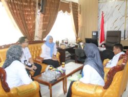 Bank Kalsel Cabang Rantau Jalin Silaturahmi dengan MAN 1 Tapin