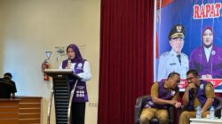 Suci Anisa Rusli Buka Rapat Koordinasi Posyandu Era Baru Tahun 2026