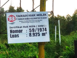 Diduga, Sertipikat Tanah Milik PT BBKS Tidak Terdaftar di BPN, Anna Trisula Dinyatakan Sebagai Pemilik Sah