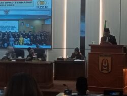 Paripurna Penyampaian LKPj, DPRD Banjarbaru Apresiasi Capaian Kinerja