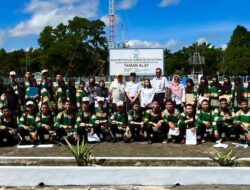 Field Trip ke BMKG Kalsel, Siswa SMKPP Kementan Dibekali Rahasia Hadapi Perubahan Iklim