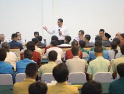 Mentan Amran Rangkul dan Siapkan Mahasiswa Jadi Penerus Arah Pertanian Nasional