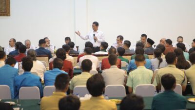 Mentan Amran Rangkul dan Siapkan Mahasiswa Jadi Penerus Arah Pertanian Nasional