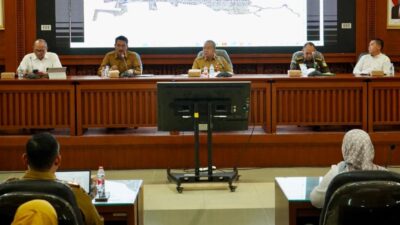 Bendungan Riam Kiwa Ditargetkan Selesai 2028