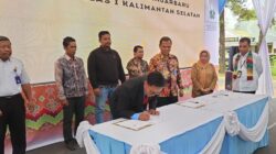 Tingkatkan Vokasi Pertanian, SMK PP Kementan di Banjarbaru Jalin Kerja Sama dengan Iduka