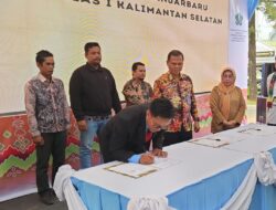 Tingkatkan Vokasi Pertanian, SMK PP Kementan di Banjarbaru Jalin Kerja Sama dengan Iduka
