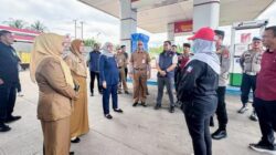 Respon Cepat Wali Kota Lisa Halaby Pastikan Distribusi BBM Aman, Sidak 3 SPBU di Banjarbaru