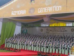 Haflah 183 Santriwati Angkatan XXX Azmoria Generation PP Darul Hijrah Putri Martapura