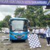 Lisa Halaby Lepas Kontingen Popda Kota Banjarbaru, Optimis Raih Prestasi Membanggakan