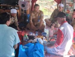 Respon Cepat Bupati Banjar Salurkan Bantuan Korban Kebakaran di Desa Jambu Raya