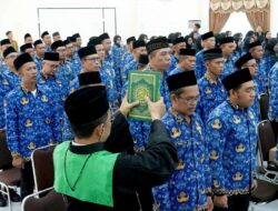 Perkuat Integritas dan Tata Kelola Pendidikan, Pemkab Banjar Lantik 102 Kepala Sekolah