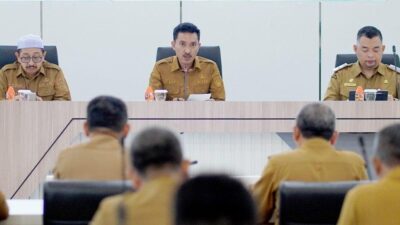 Bupati Saidi Mansyur Tekankan Optimalisasi DTSEN dan Percepatan Program Intervensi