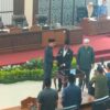 Paripurna DPRD Kabupaten Banjar Pengesahan Raperda Pengelolaan Sampah