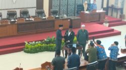 Paripurna DPRD Kabupaten Banjar Pengesahan Raperda Pengelolaan Sampah