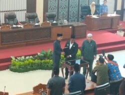 Paripurna DPRD Kabupaten Banjar Pengesahan Raperda Pengelolaan Sampah
