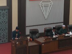 Bupati Banjar Apresiasi Pandangan Fraksi Terhadap Dua Raperda Memperkuat Tata Kelola Pemerintahan