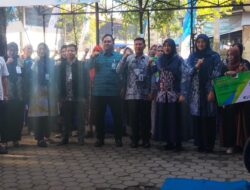 Perumda Pasar Gelar Undian Hadiah; Bentuk Apresiasi Bagi Pedagang dan Pembagian Kartu BPJS Ketenagakerjaan