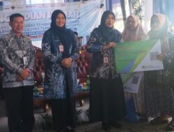 Sebanyak 212 PKL di Lingkungan Perumda PBB Terima BPJS Ketenagakerjaan