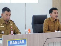 Komitmen Pemkab Banjar Kawal Empat Program Prioritas Secara Optimal