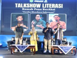 Talkshow Literasi Rumah Pena BerAKSI 2026, Tingkatkan Kualitas SDM Tanah Bumbu