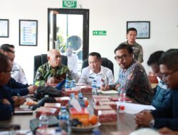 FGD Progres Jembatan Penghubung Kotabaru – Tanah Bumbu, Bupati Andi Rudi Latif : Dorong Pertumbuhan Ekonomi Daerah