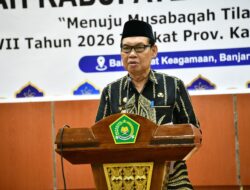 Hadapi MTQ ke-37 Kalsel, Wabup HSS Buka Secara Resmi Pemusatan Latihan Kafilah