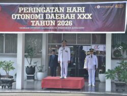 Pemkab HSS Gelar Upacara Peringatan Hari Otda ke-XXX