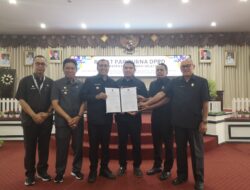 DPRD HSS Sampaikan Rekomendasi LKPJ 2025, Bupati Tegaskan Komitmen Perbaikan Tata Kelola