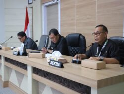 Bahas Dampak Situasi Global Terhadap Pembangunan, Pemkab HSS Gelar Rakor Terbatas