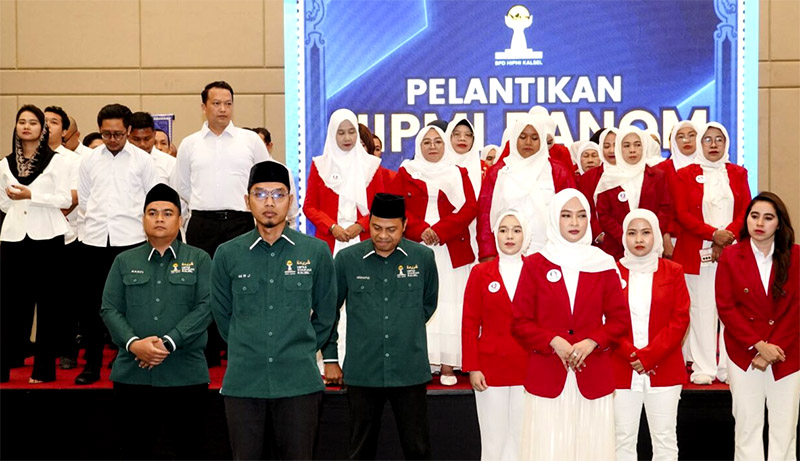 Pengurus HPMI Syariah Kalsel