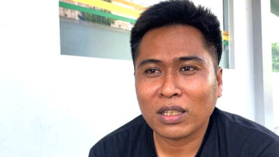 Amrullah Mantan Kepala Desa Batu Tanam, Kecamatan Simpang Empat, Kabupaten Banjar.