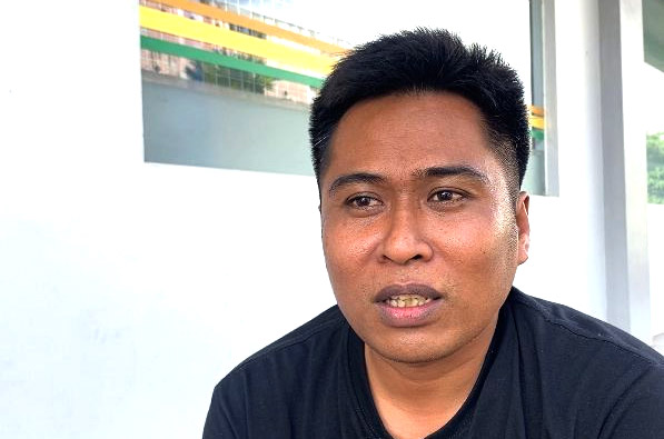 Amrullah Mantan Kepala Desa Batu Tanam, Kecamatan Simpang Empat, Kabupaten Banjar.