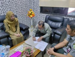 BPBD dan SKB Balangan Tanda Tangani MoU Edukasi Kebencanaan
