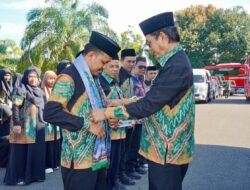 Pemkab Balangan Beri Apresiasi Khusus untuk Kafilah Juara MTQ, Hingga Mendapat Hadiah Umrah