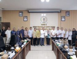 Pengembangan Sektor Pariwisata, Komisi II Terima Audiensi DPD HPI Kalimantan Selatan