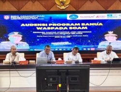 Tenaga Ahli Gubernur Audiensi Program Banua Waspada Scam dengan OJK Provinsi Kalsel