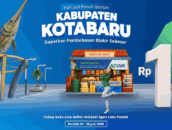 Hari Jadi ke-76 Kabupaten Kotabaru, Bank Kalsel Hadirkan Promo Spesial untuk Masyarakat