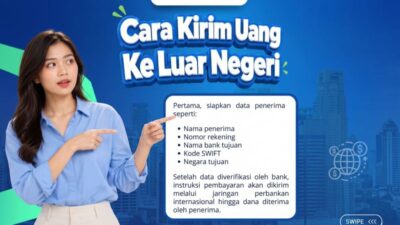 Edukasi dari Bank Kalsel, Cara Mudah dan Aman Kirim Uang ke Luar Negeri