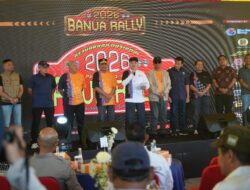 Gubernur Muhidin Buka Seri Pembuka Kejurnas Rally Indonesia