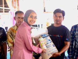Pokir DPRD Kalsel Hadir untuk Petani, Dewi Raisha Salurkan Bantuan di Kecamatan Amuntai Selatan