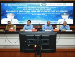 Pemprov Kalsel Gelar FGD Pembahasan Rencana Bisnis BUMD Tahun 2026